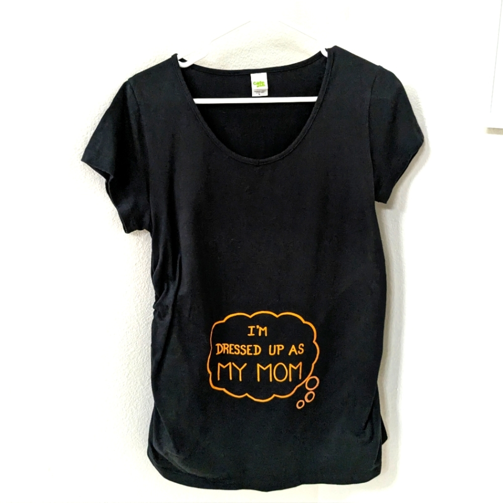 Halloween T-shirt for Pregnant Mom (Final Price)